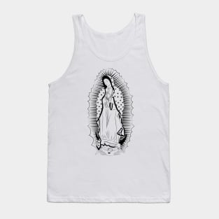 Virgen María Nuestra Señora de Guadalupe Tank Top